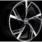 Llanta FONDMETAL ATENA 5X112 18x8.00 ET29