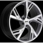 Llanta FONDMETAL ATENA 5X100 18x8.00 ET40