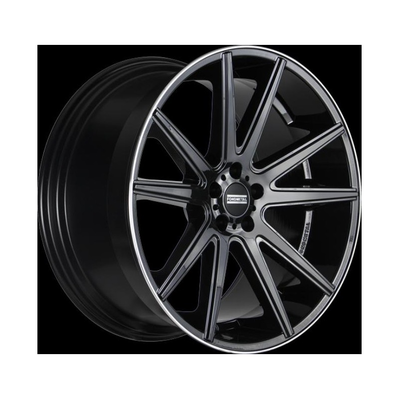 Llanta FONDMETAL STC-10 5XEFS 19x8.00 ET45 Llanta FONDMETAL STC-10 5XEFS 19x8.00 ET45