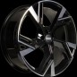 Llanta FONDMETAL ATENA 5X120 21x10.0 ET41 Llanta FONDMETAL ATENA 5X120 21x10.0 ET41
