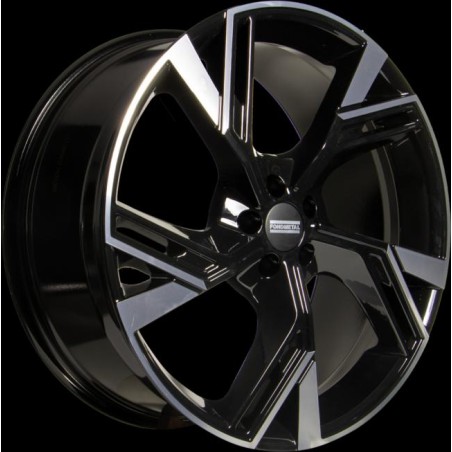 Llanta FONDMETAL ATENA 5X108 19x8.00 ET45