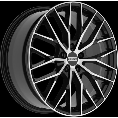 Llanta FONDMETAL MAKHAI 5X120 21x10.0 ET40