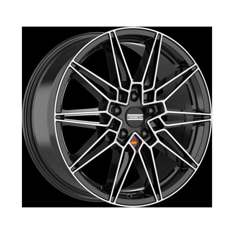 Llanta FONDMETAL THOE 5X120 19x8.00 ET45 Llanta FONDMETAL THOE 5X120 19x8.00 ET45