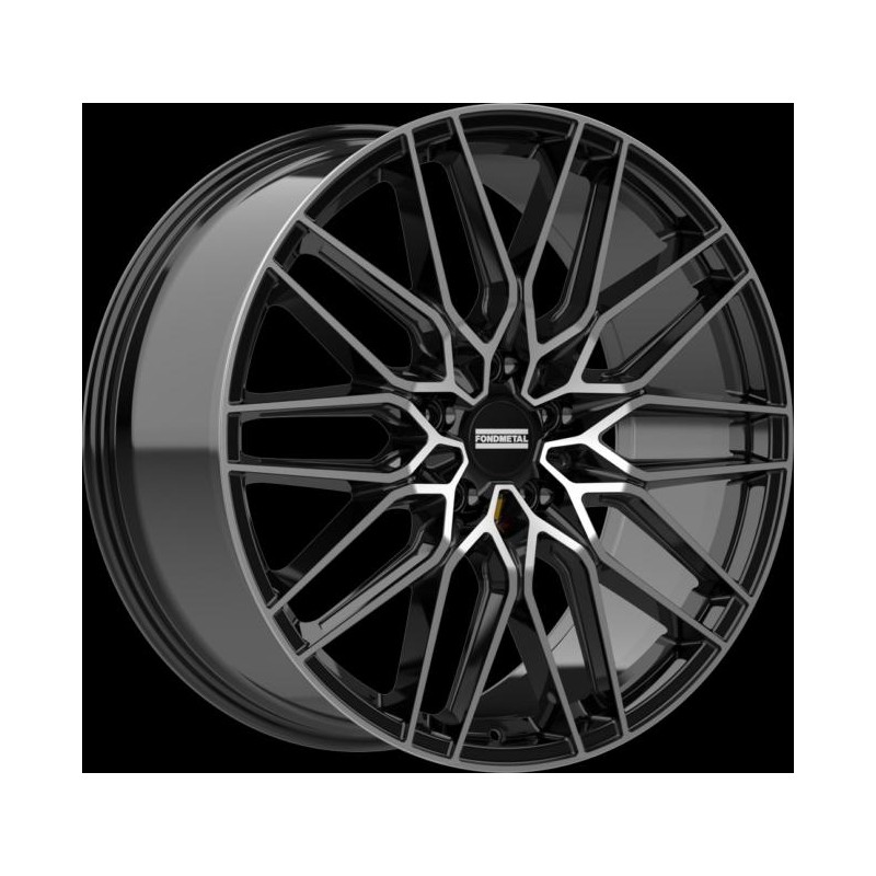 Llanta FONDMETAL CRATOS 5X130 21x11.0 ET49 Llanta FONDMETAL CRATOS 5X130 21x11.0 ET49