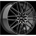Llanta FONDMETAL CRATOS 5X112 21x11.0 ET40