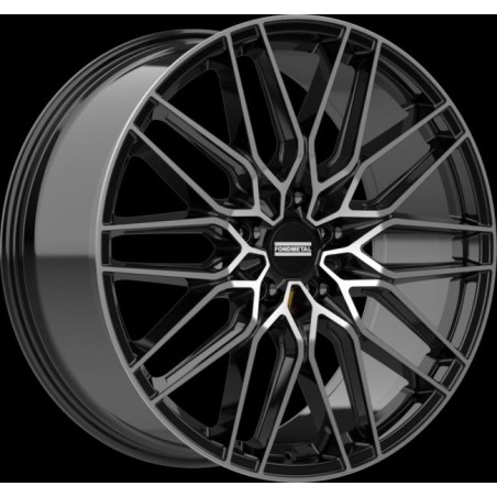 Llanta FONDMETAL CRATOS 5X120 22x11.5 ET37