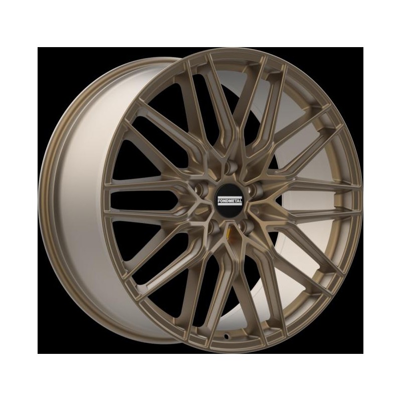 Llanta FONDMETAL CRATOS 5X130 22x10.0 ET48
