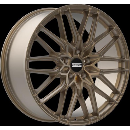 Llanta FONDMETAL CRATOS 5X112 21x9.50 ET30