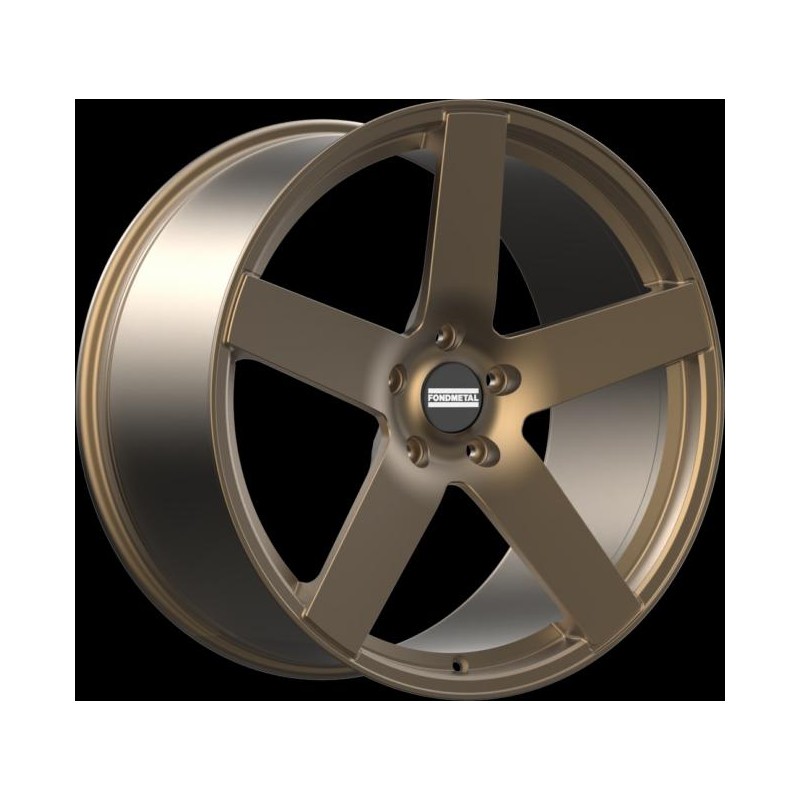 Llanta FONDMETAL ISTAR 5X120 20x9.00 ET41,5