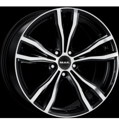 Llanta MAK X-MODE 5X120 21x10.0 ET40