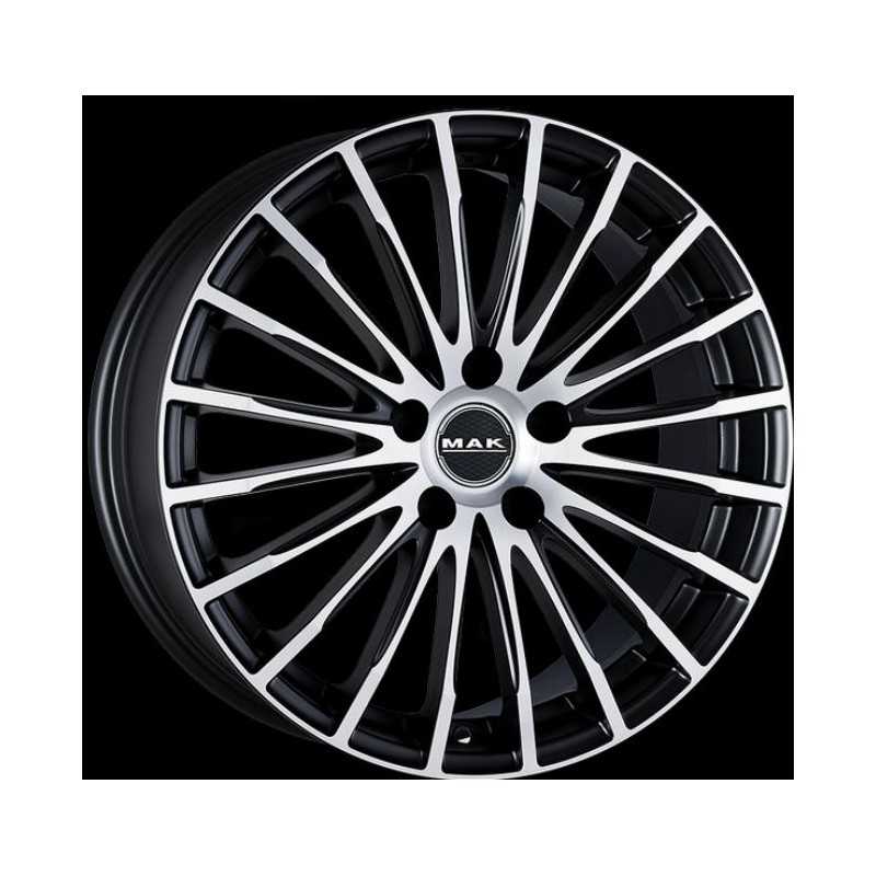 Llanta MAK FATALE 4X108 17x7.00 ET32 Llanta MAK FATALE 4X108 17x7.00 ET32