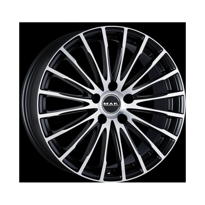 Llanta MAK FATALE 4X98 17x7.00 ET35 Llanta MAK FATALE 4X98 17x7.00 ET35