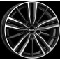 Llanta MAK VIER 5X100 17x7.00 ET38