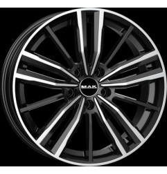 Llanta MAK VIER 5X100 17x7.00 ET44