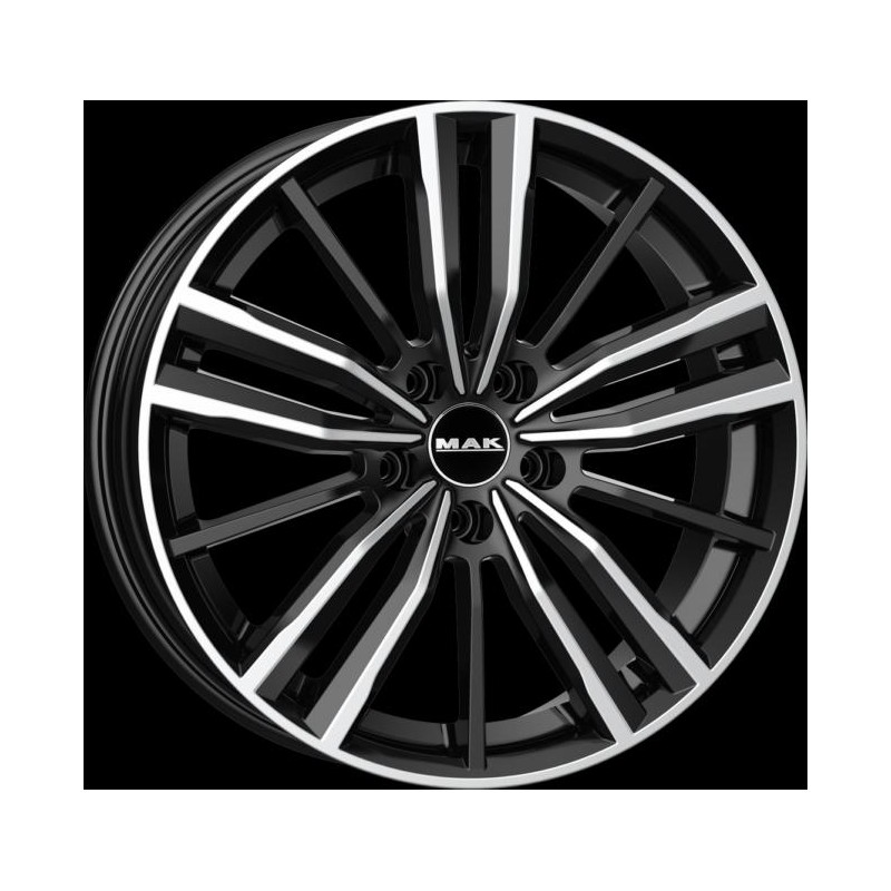 Llanta MAK VIER 5X100 17x7.00 ET44