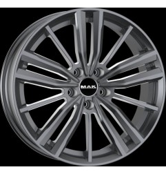 Llanta MAK VIER 5X100 17x7.00 ET44
