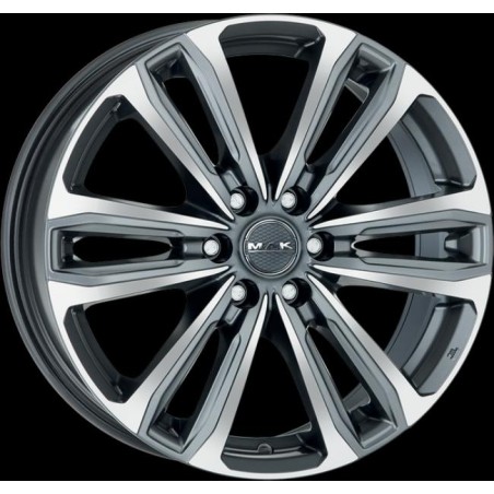 Llanta MAK SAFARI 6 6X139.7 17x7.50 ET48