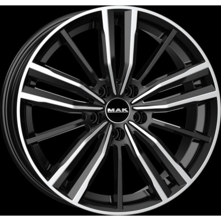Llanta MAK VIER 5X112 18x8.00 ET42