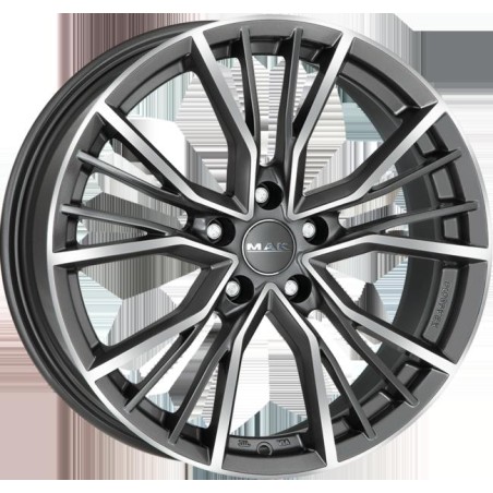 Llanta MAK UNION 5X112 20x9.00 ET42