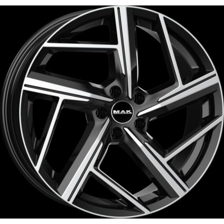 Llanta MAK QVATTRO 5X112 18x8.00 ET39