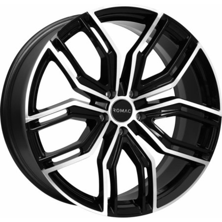 Llanta ROMAC CATALINA 5X112 22x9.50 ET35
