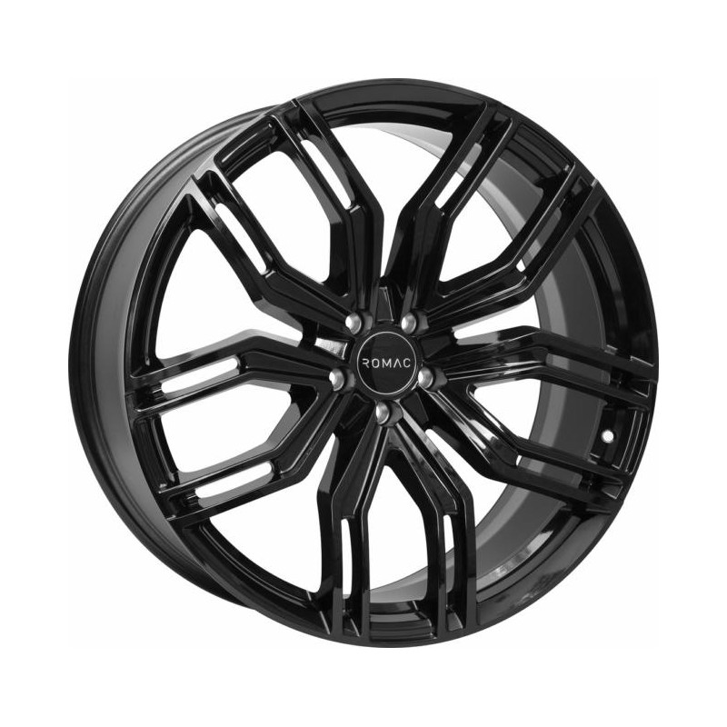 Llanta ROMAC CATALINA 5X108 22x9.50 ET42 Llanta ROMAC CATALINA 5X108 22x9.50 ET42