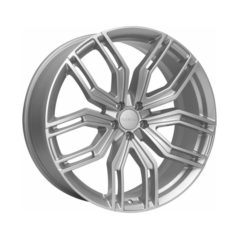 Llanta ROMAC CATALINA 5X120 22x9.50 ET40 Llanta ROMAC CATALINA 5X120 22x9.50 ET40