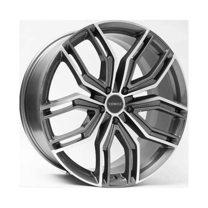 Llanta ROMAC CATALINA 5X112 22x9.50 ET35 Llanta ROMAC CATALINA 5X112 22x9.50 ET35