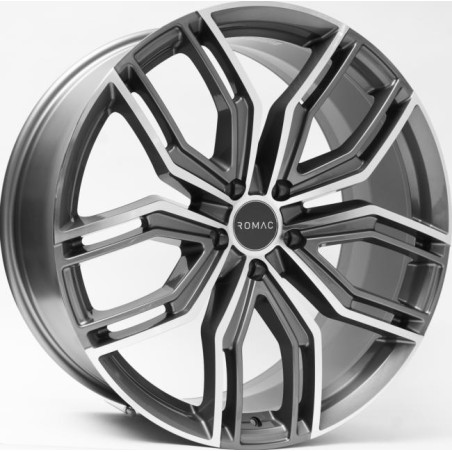 Llanta ROMAC CATALINA 5X112 22x9.50 ET35