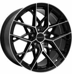 Llanta ROMAC VORTEX 5X108 18x8.00 ET45