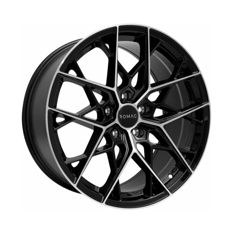 Llanta ROMAC VORTEX 5X108 18x8.00 ET45 Llanta ROMAC VORTEX 5X108 18x8.00 ET45