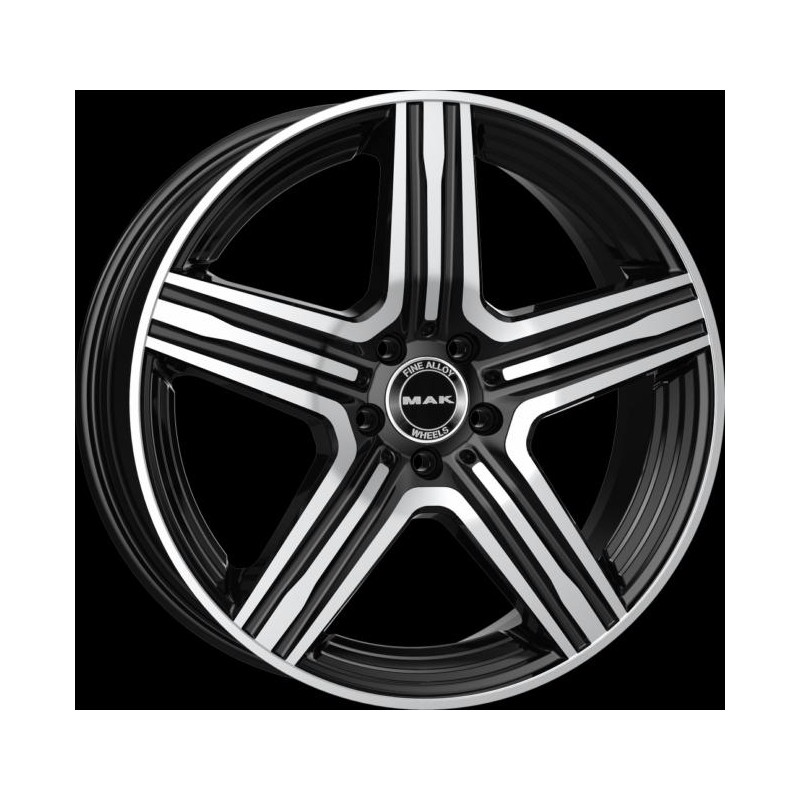 Llanta MAK LEWIS 5X112 20x8.00 ET40