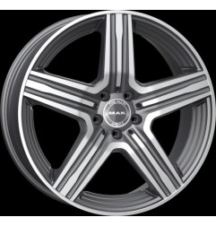 Llanta MAK LEWIS 5X112 20x8.00 ET48