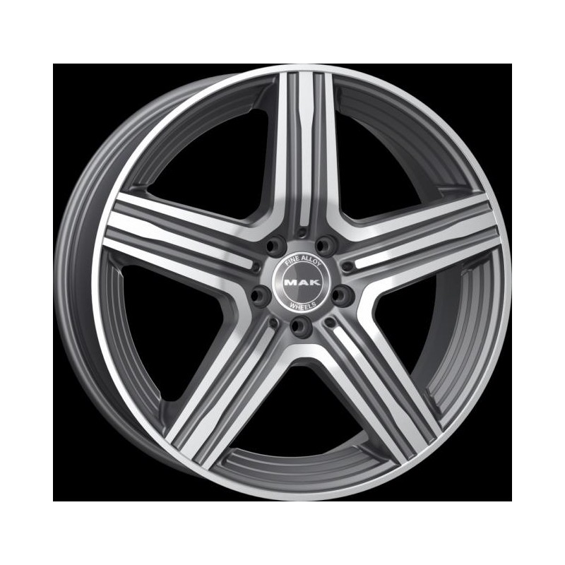 Llanta MAK LEWIS 5X112 20x8.00 ET48