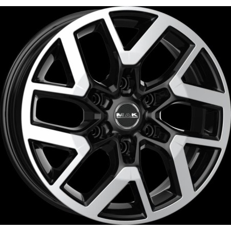 Llanta MAK GRAVEL 6X139.7 18x8.00 ET20