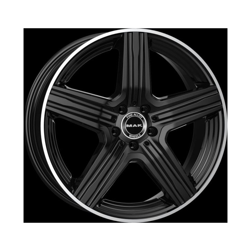 Llanta MAK LEWIS 5X112 20x8.50 ET60 Llanta MAK LEWIS 5X112 20x8.50 ET60