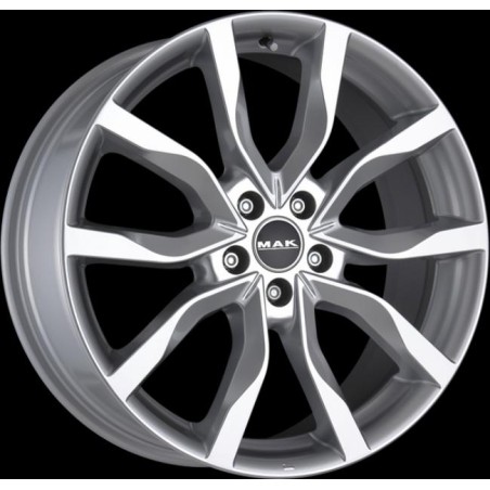 Llanta MAK HIGHLANDS 5X120 21x9.00 ET43,5