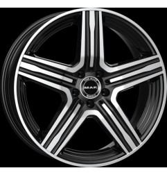 Llanta MAK LEWIS 5X112 19x9.00 ET50