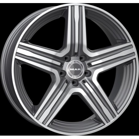 Llanta MAK LEWIS 5X112 19x9.00 ET30