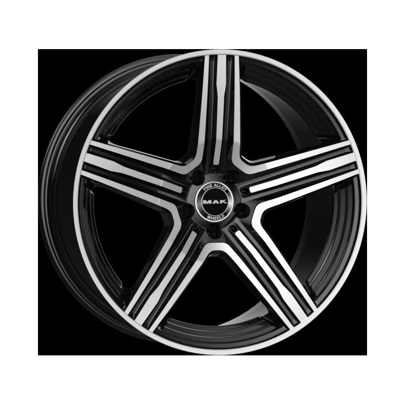 Llanta MAK LEWIS-D 5X112 20x9.50 ET35