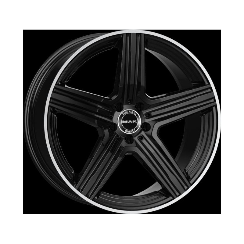 Llanta MAK LEWIS-D 5X112 20x9.50 ET22
