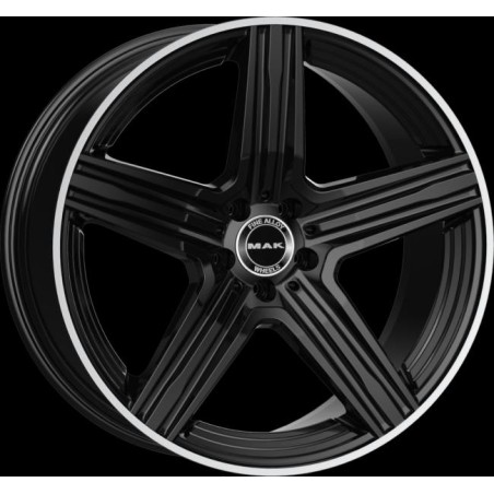 Llanta MAK LEWIS-D 5X112 20x9.50 ET43