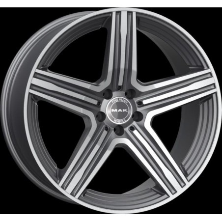 Llanta MAK LEWIS-D 5X112 20x9.50 ET35