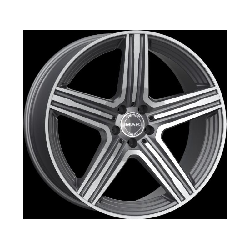 Llanta MAK LEWIS-D 5X112 20x9.50 ET57 Llanta MAK LEWIS-D 5X112 20x9.50 ET57