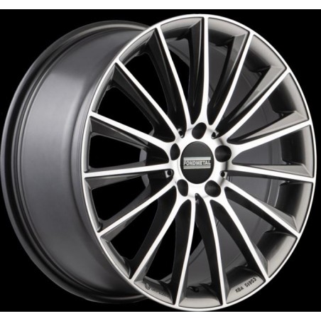 Llanta FONDMETAL AIDON 5X112 20x9.50 ET41