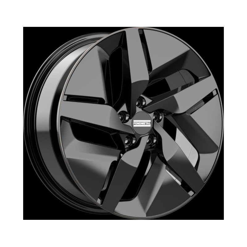 Llanta FONDMETAL E-JOULE 5X114.3 19x7.50 ET49,5