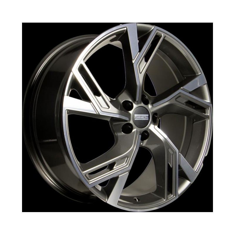 Llanta FONDMETAL ATENA 5X112 21x10.0 ET19 Llanta FONDMETAL ATENA 5X112 21x10.0 ET19