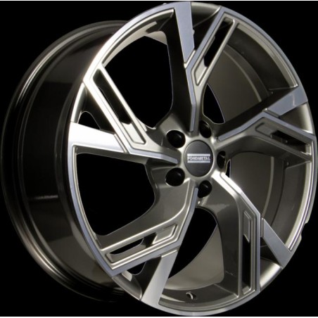 Llanta FONDMETAL ATENA 5X112 21x10.0 ET31