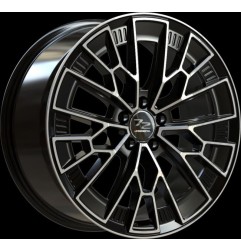 Llanta FONDMETAL 1972 5X114.3 20x10.5 ET28