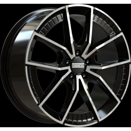 Llanta FONDMETAL ELATHA 5X112 18x8.00 ET26